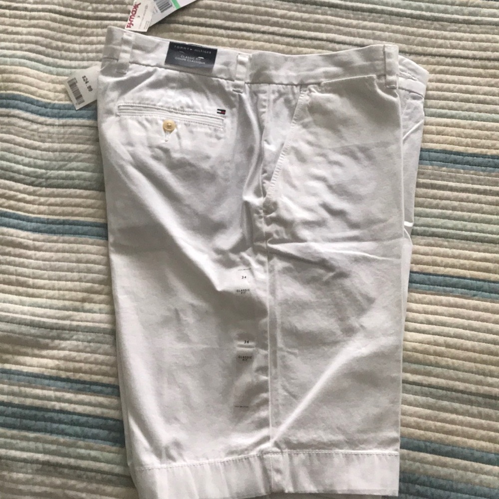 Tommy Hilfiger Shorts- White